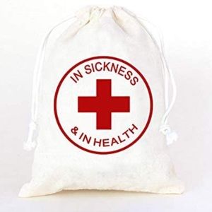 *Wedding* In Sickness And In Health Bags